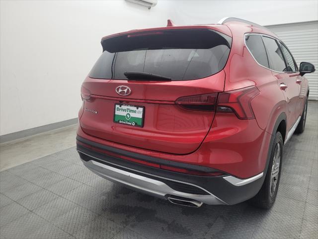 used 2023 Hyundai Santa Fe car, priced at $25,795