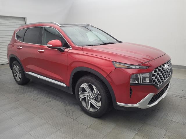 used 2023 Hyundai Santa Fe car, priced at $25,795
