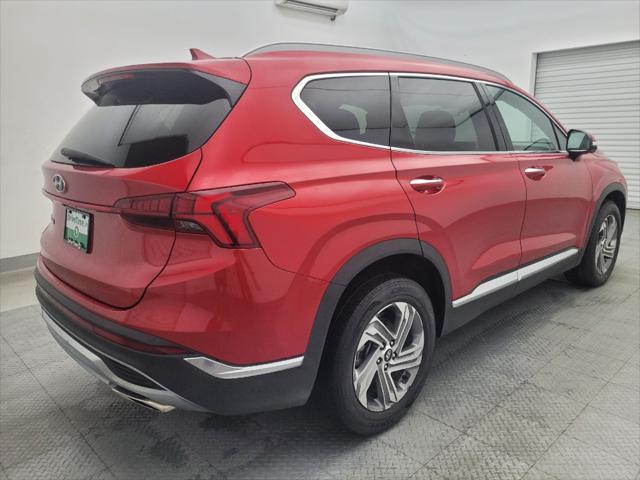 used 2023 Hyundai Santa Fe car, priced at $25,795