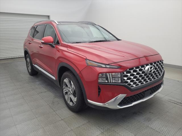 used 2023 Hyundai Santa Fe car, priced at $25,795