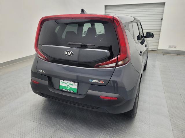 used 2021 Kia Soul car, priced at $20,795