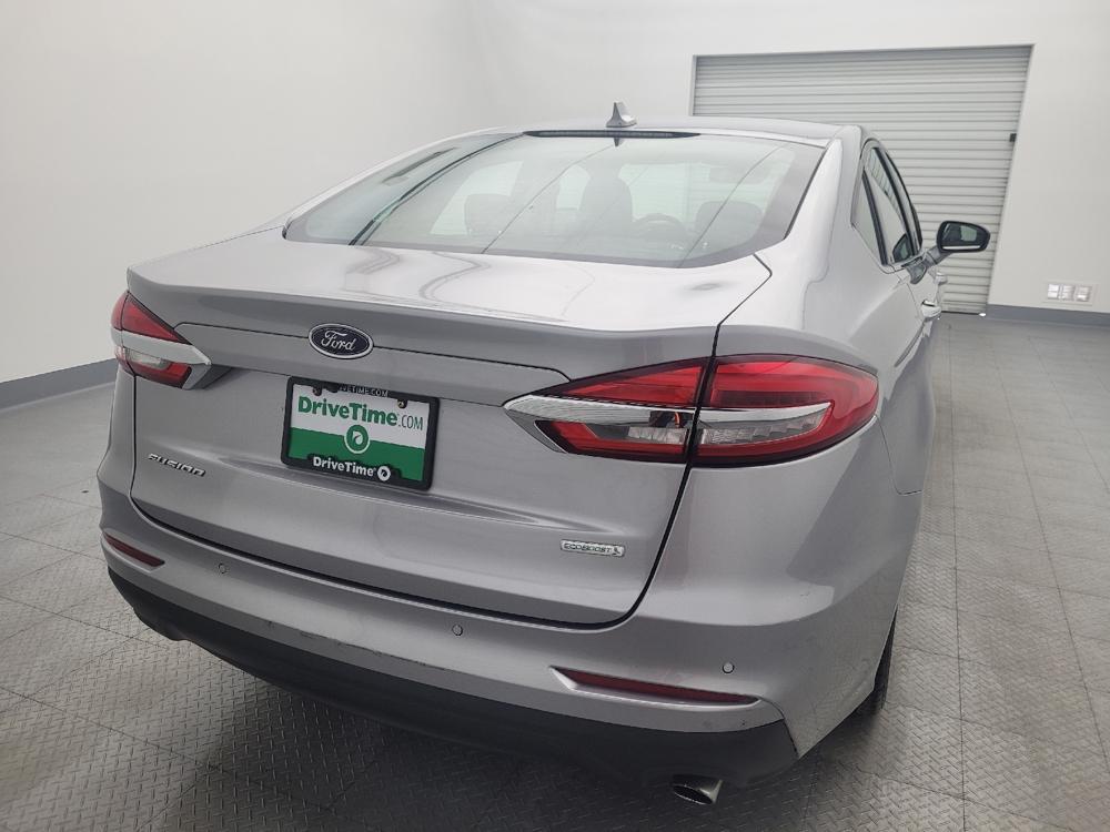 used 2020 Ford Fusion car, priced at $18,395
