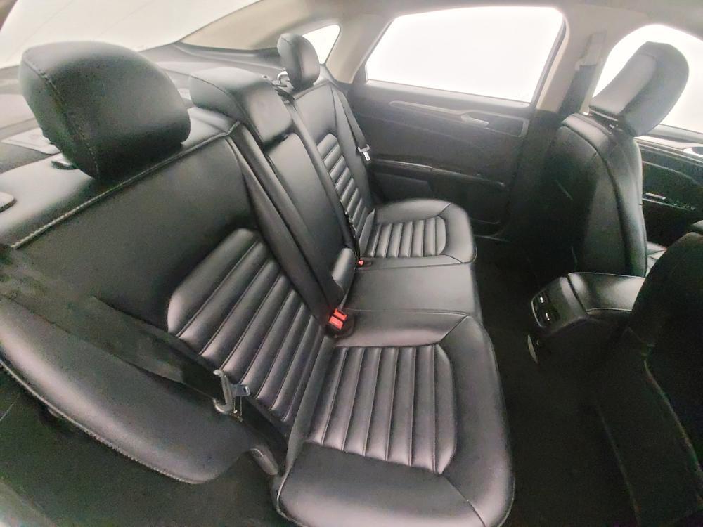 used 2020 Ford Fusion car, priced at $18,395