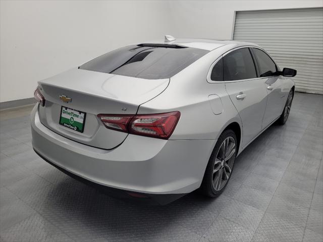 used 2020 Chevrolet Malibu car, priced at $17,595