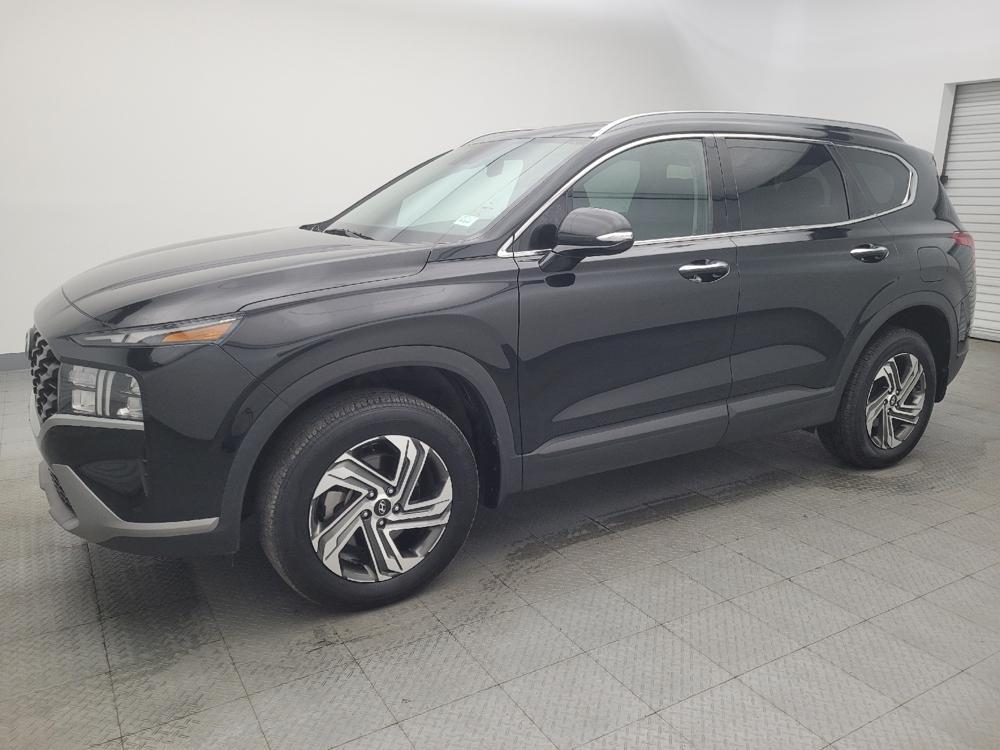 used 2023 Hyundai Santa Fe car, priced at $27,195