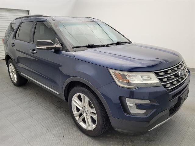 used 2016 Ford Explorer car, priced at $17,095