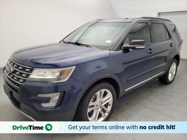 used 2016 Ford Explorer car, priced at $17,195