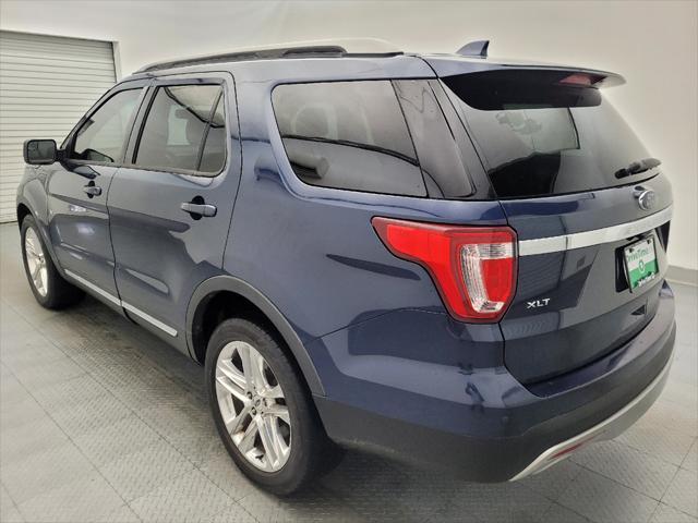 used 2016 Ford Explorer car, priced at $17,095