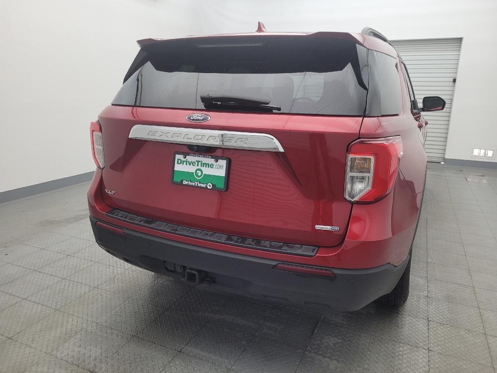 used 2020 Ford Explorer car, priced at $23,395