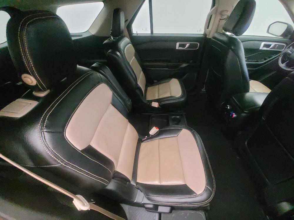 used 2020 Ford Explorer car, priced at $23,395