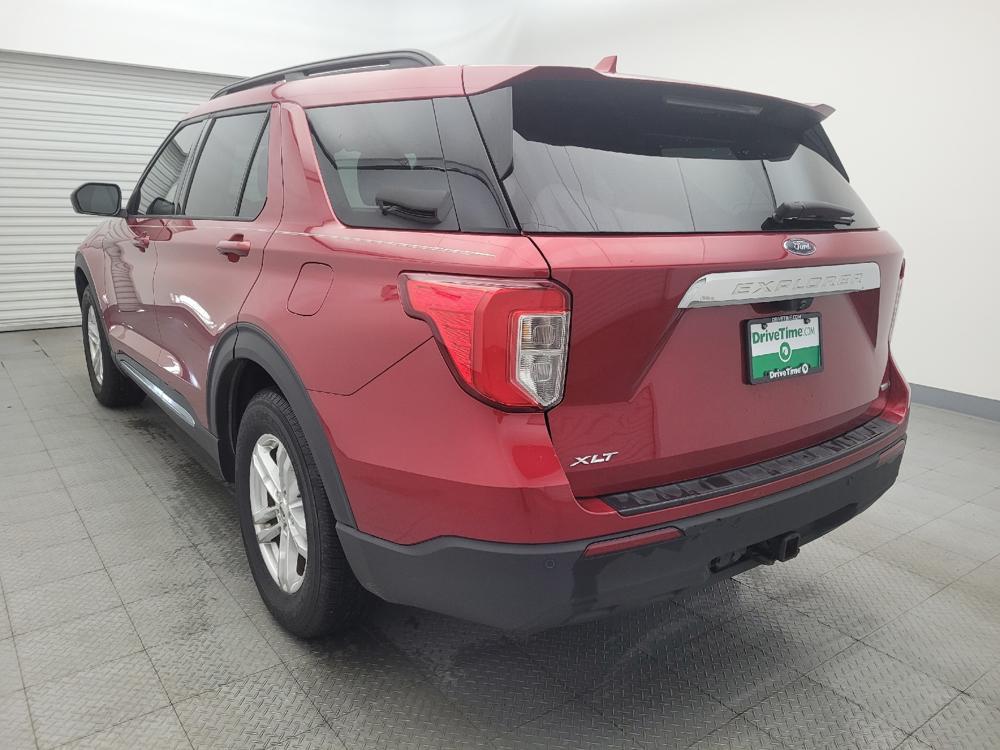 used 2020 Ford Explorer car, priced at $23,395