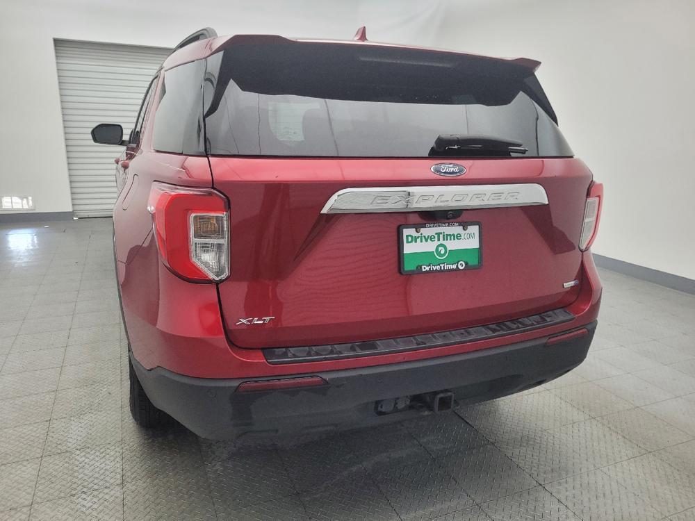 used 2020 Ford Explorer car, priced at $23,395