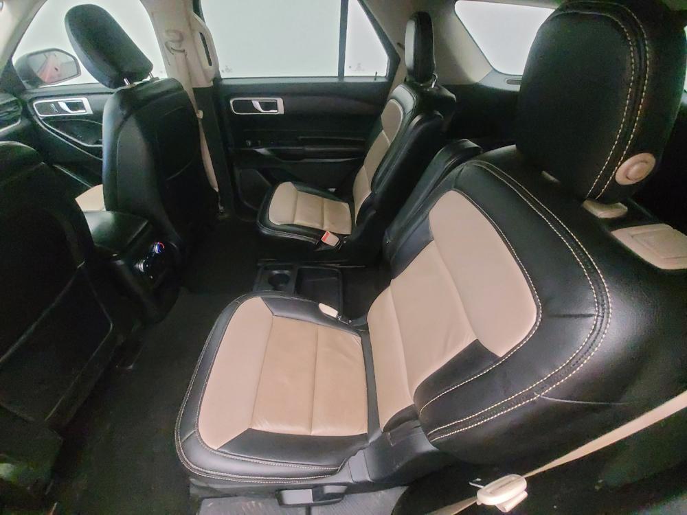 used 2020 Ford Explorer car, priced at $23,395