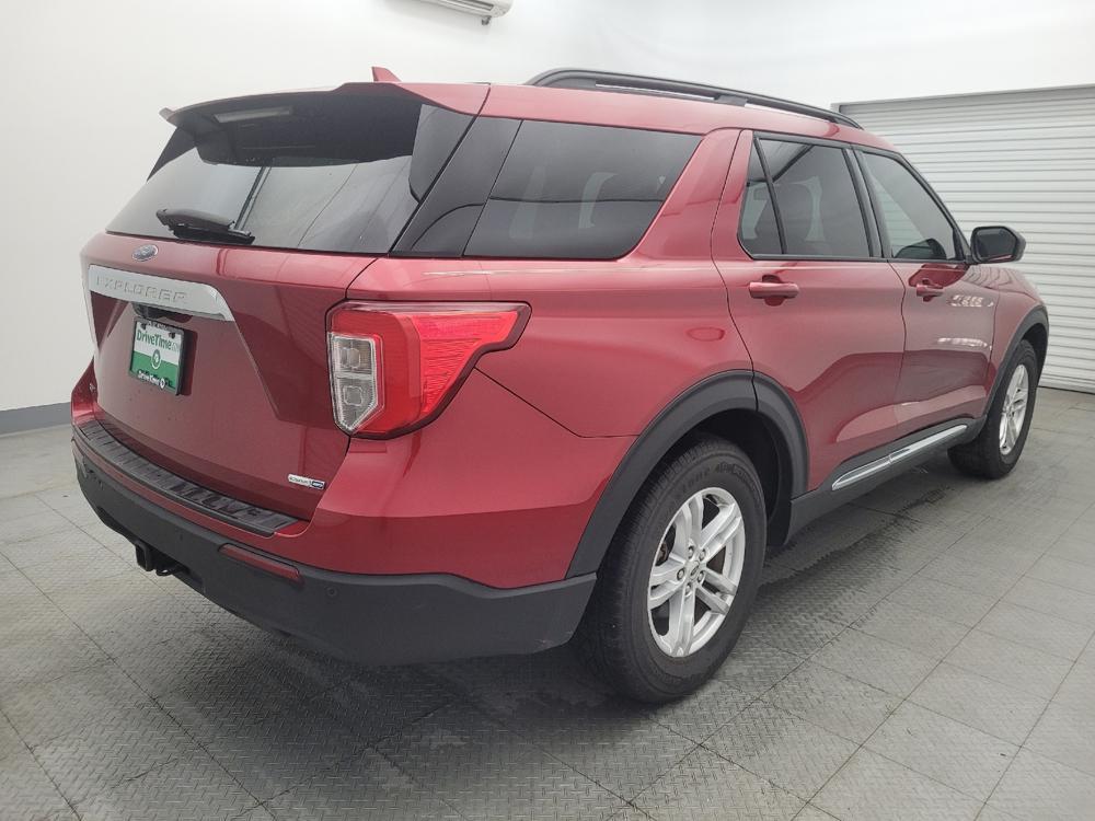 used 2020 Ford Explorer car, priced at $23,395