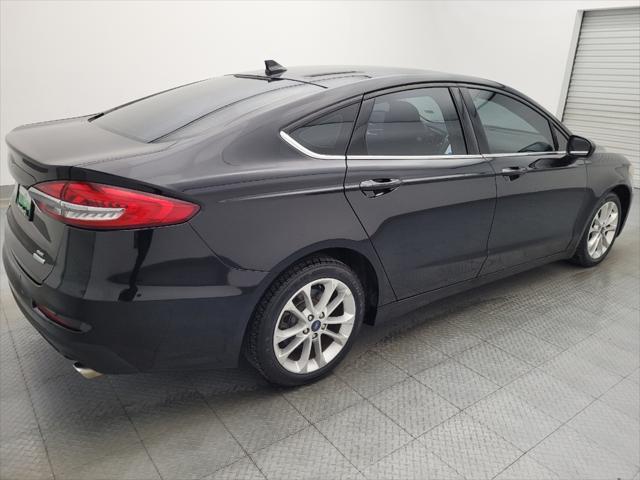 used 2019 Ford Fusion car, priced at $18,395