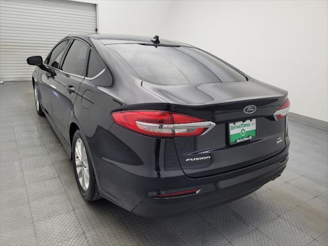 used 2019 Ford Fusion car, priced at $18,395