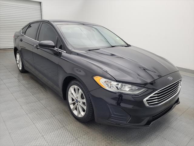 used 2019 Ford Fusion car, priced at $18,395