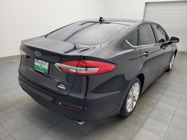 used 2019 Ford Fusion car, priced at $18,395