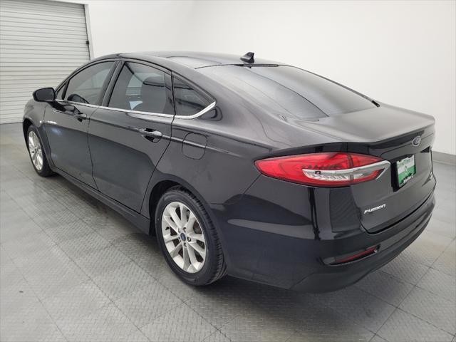 used 2019 Ford Fusion car, priced at $18,395