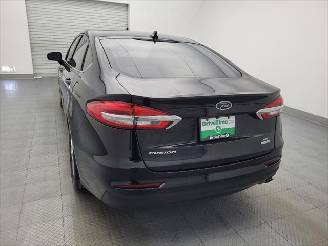 used 2019 Ford Fusion car, priced at $18,395