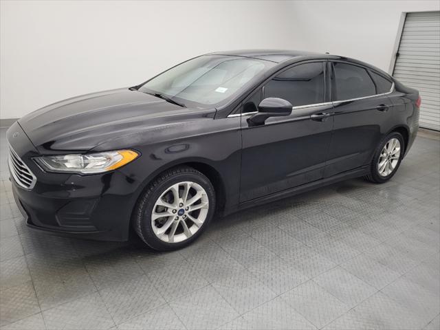 used 2019 Ford Fusion car, priced at $18,395