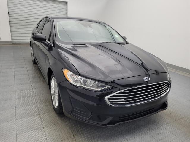 used 2019 Ford Fusion car, priced at $18,395