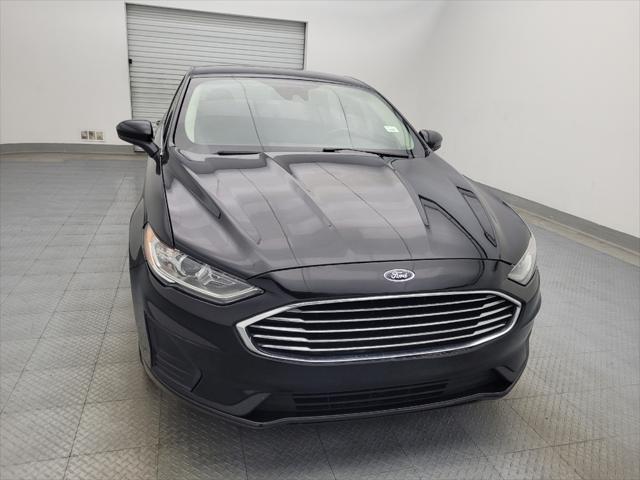 used 2019 Ford Fusion car, priced at $18,395