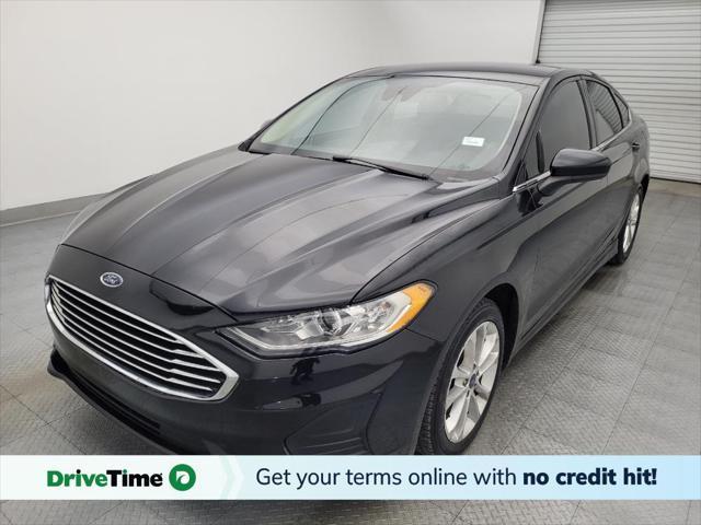 used 2019 Ford Fusion car, priced at $18,395