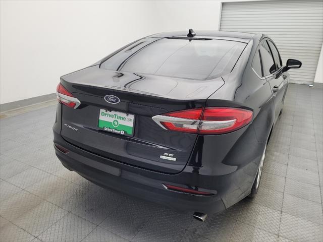 used 2019 Ford Fusion car, priced at $18,395