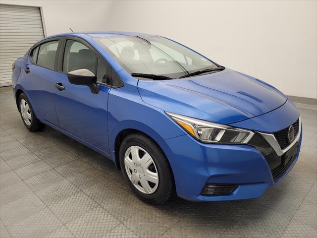 used 2020 Nissan Versa car, priced at $16,495