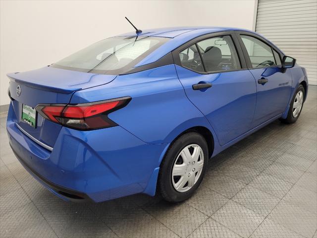 used 2020 Nissan Versa car, priced at $16,495