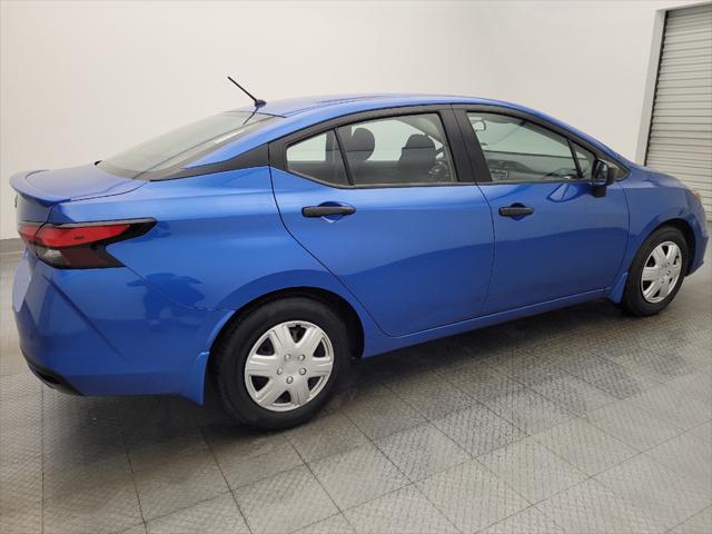 used 2020 Nissan Versa car, priced at $16,495