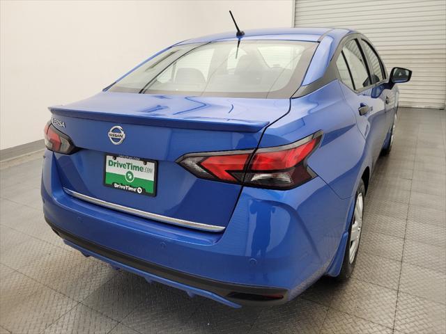 used 2020 Nissan Versa car, priced at $16,495