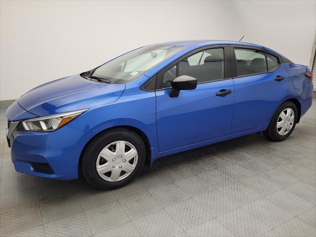 used 2020 Nissan Versa car, priced at $16,495