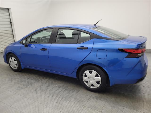 used 2020 Nissan Versa car, priced at $16,495