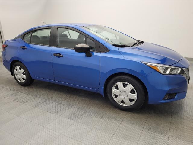 used 2020 Nissan Versa car, priced at $16,495