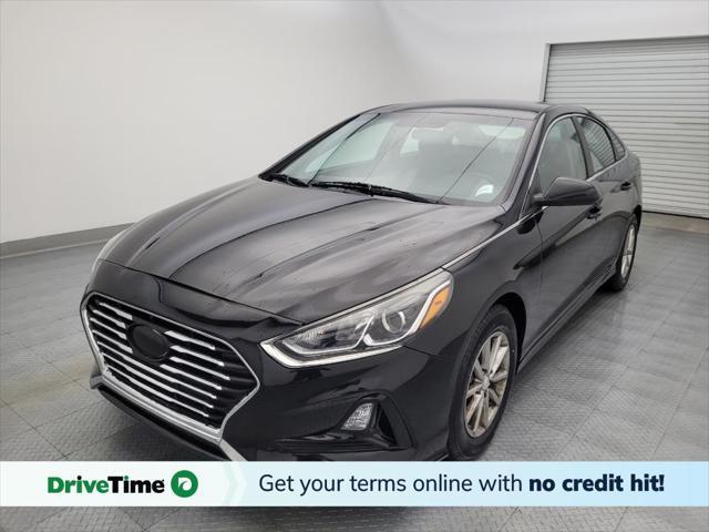 used 2018 Hyundai Sonata car, priced at $15,695