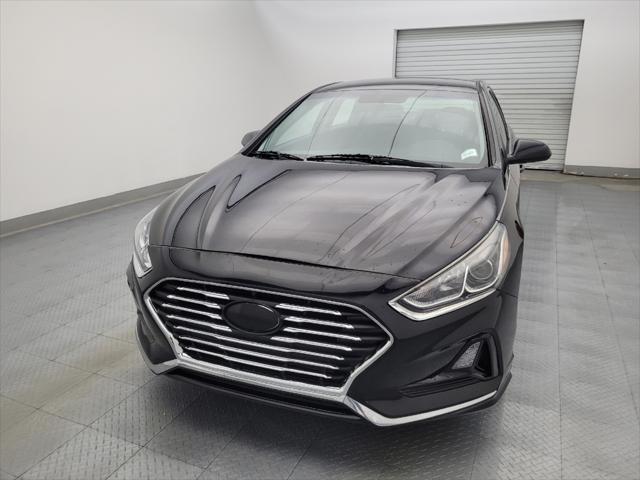 used 2018 Hyundai Sonata car, priced at $15,695