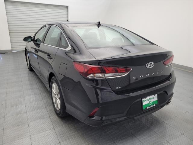 used 2018 Hyundai Sonata car, priced at $15,695