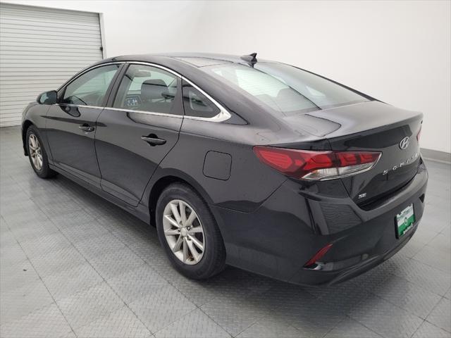 used 2018 Hyundai Sonata car, priced at $15,695