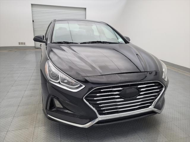 used 2018 Hyundai Sonata car, priced at $15,695