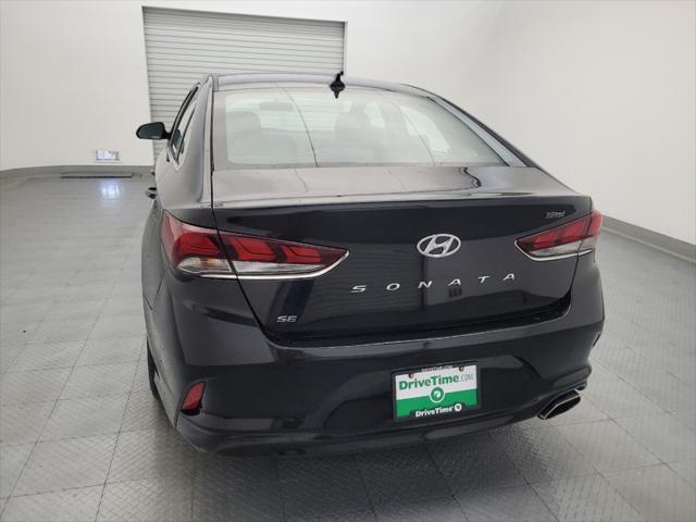 used 2018 Hyundai Sonata car, priced at $15,695