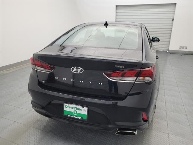 used 2018 Hyundai Sonata car, priced at $15,695