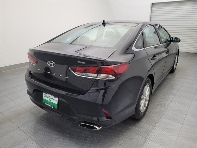 used 2018 Hyundai Sonata car, priced at $15,695