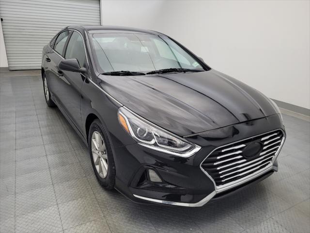 used 2018 Hyundai Sonata car, priced at $15,695