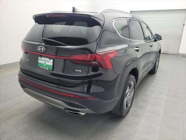 used 2023 Hyundai Santa Fe car, priced at $29,195