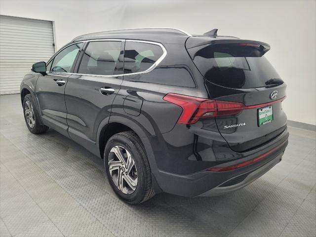 used 2023 Hyundai Santa Fe car, priced at $29,195