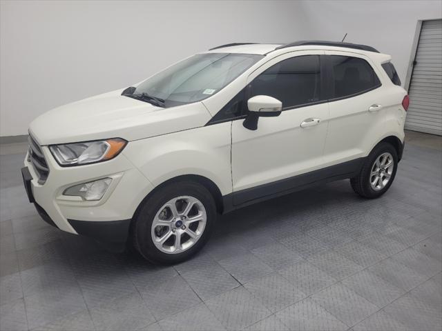 used 2020 Ford EcoSport car, priced at $17,795