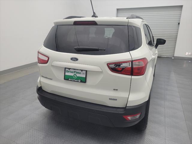 used 2020 Ford EcoSport car, priced at $17,795