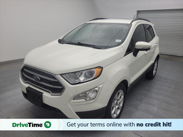 used 2020 Ford EcoSport car, priced at $17,795